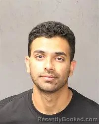 Mugshot of Navneet Krishna Macherla booked in Bernalillo County, New Mexico on October 25, 2026