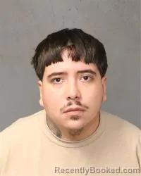 Mugshot of Martin Eric Garcia booked in Bernalillo County, New Mexico on October 25, 2026