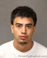 Mugshot of Enam Octavio Yguado booked in Bernalillo County, New Mexico on October 25, 2026