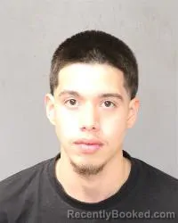 Mugshot of Juan Carlos Flores booked in Bernalillo County, New Mexico on October 25, 2026