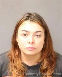 Mugshot of Jade Raquel Herrera booked in Bernalillo County, New Mexico on October 25, 2026