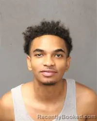 Mugshot of Zion Dario Israel Mcleod booked in Bernalillo County, New Mexico on October 25, 2026