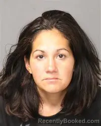 Mugshot of Serena Lorraine Salazar booked in Bernalillo County, New Mexico on October 25, 2026