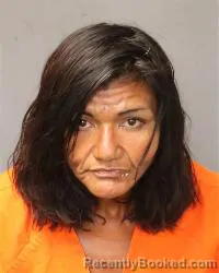 Mugshot of Jennifer Jaimes booked in Bernalillo County, New Mexico on October 25, 2026