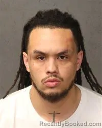 Mugshot of Jordan Irving Jones booked in Bernalillo County, New Mexico on October 25, 2026