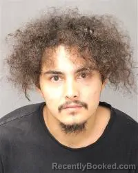 Mugshot of Adam Gonzales booked in Bernalillo County, New Mexico on October 25, 2026