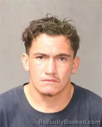 Mugshot of Fransisco Javier Ames booked in Bernalillo County, New Mexico on October 25, 2026