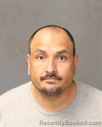 Mugshot of Xavier Robert Romero booked in Bernalillo County, New Mexico on October 25, 2026