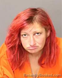 Mugshot of Juelissa Larayna Brown booked in Bernalillo County, New Mexico on October 25, 2026