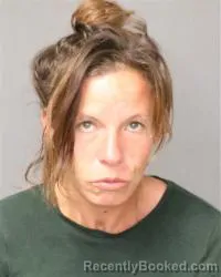 Mugshot of Nicole Felicia Martinez booked in Bernalillo County, New Mexico on October 25, 2026
