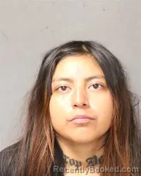 Mugshot of Devonna Dawn Eriacho booked in Bernalillo County, New Mexico on October 25, 2026