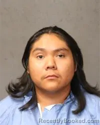 Mugshot of Kutz Wayola Garcia booked in Bernalillo County, New Mexico on October 26, 2026