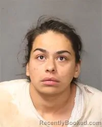 Mugshot of Selena Magdelena Marie Moreno booked in Bernalillo County, New Mexico on October 26, 2026