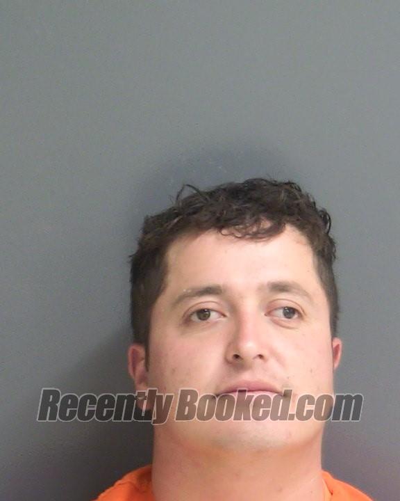 Booking photo from Curry County, New Mexico