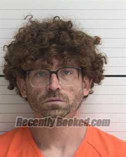 Booking photo from Curry County, New Mexico