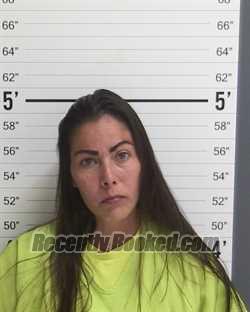 Booking photo from Curry County, New Mexico