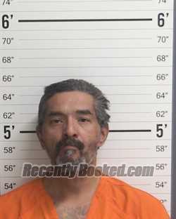 Booking photo from Curry County, New Mexico