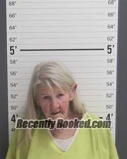 Booking photo from Curry County, New Mexico