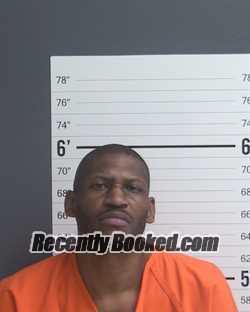 Booking photo from Curry County, New Mexico