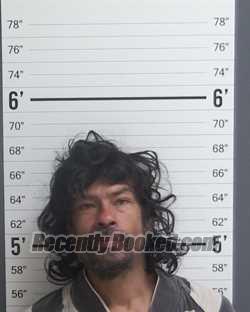 Booking photo from Curry County, New Mexico