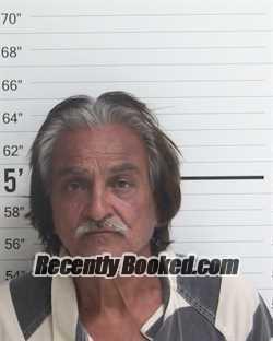 Booking photo from Curry County, New Mexico