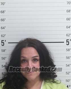 Booking photo from Curry County, New Mexico