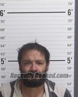Booking photo from Curry County, New Mexico