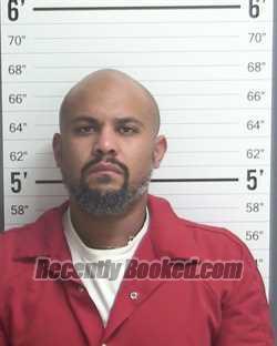 Booking photo from Curry County, New Mexico