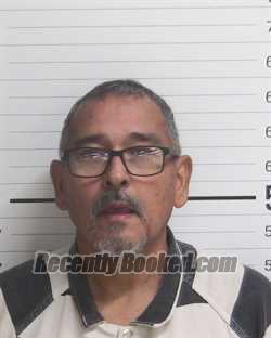 Booking photo from Curry County, New Mexico