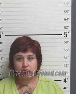 Booking photo from Curry County, New Mexico