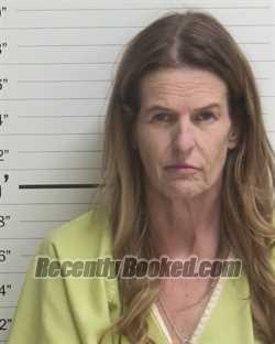 Booking photo from Curry County, New Mexico