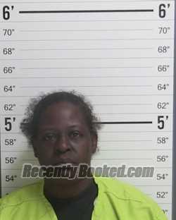 Booking photo from Curry County, New Mexico