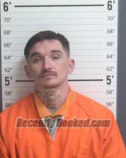 Booking photo from Curry County, New Mexico