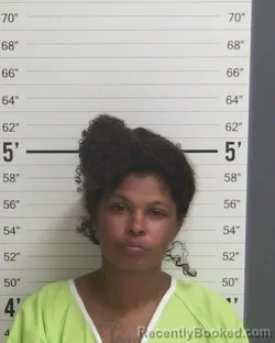 Booking photo from Curry County, New Mexico