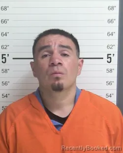 Booking photo from Curry County, New Mexico