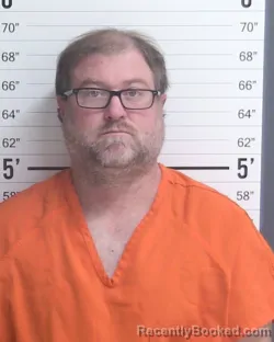 Booking photo from Curry County, New Mexico