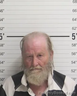 Booking photo from Curry County, New Mexico