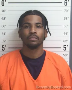 Booking photo from Curry County, New Mexico