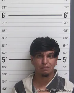 Booking photo from Curry County, New Mexico