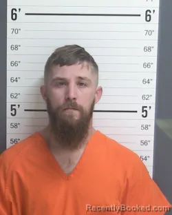 Booking photo from Curry County, New Mexico