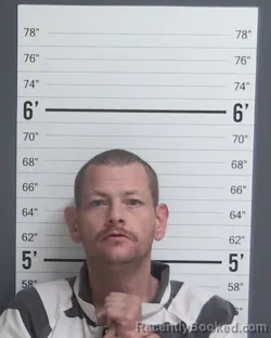 Booking photo from Curry County, New Mexico
