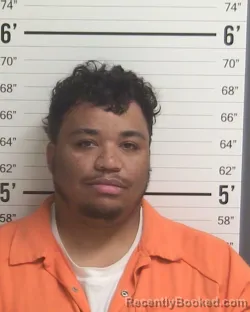 Booking photo from Curry County, New Mexico