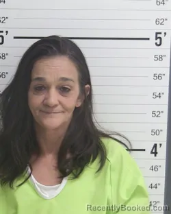 Mugshot of KRISTI ELAINE SANDERS