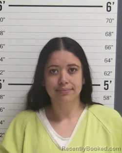 Mugshot of STEPHAINE JANILL CASTELLANOS