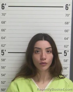 Mugshot of JULIANNA MACKENZIE AVILES