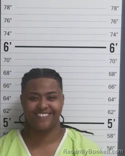 Mugshot of DAMIA KWANNA MOSLEY