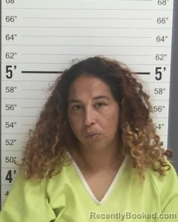 Mugshot of NAYA JAEL ORTIZ