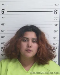 Mugshot of ANDREYEENA SENA-CARRILLO