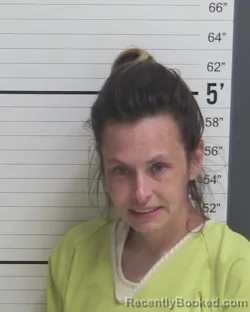 Mugshot of BRITTANY MEGAN BARROWS