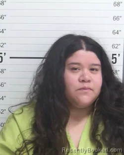 Mugshot of JASMIN ALCANTARA booked in Curry County, New Mexico on March 10, 2026